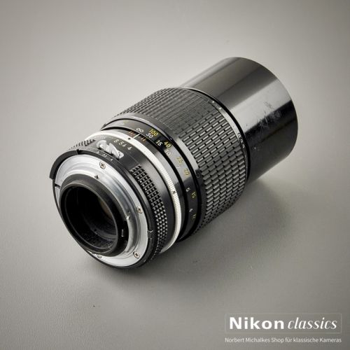 Nikon Nikkor 200/4 AI (Zustand AB/B)