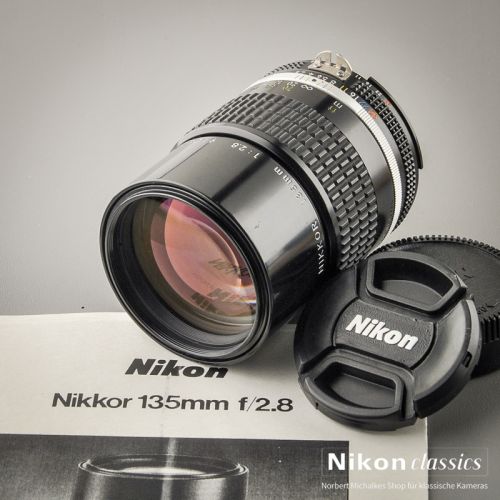 Nikon Nikkor 135/2,8 AIS (Condition A/A-)