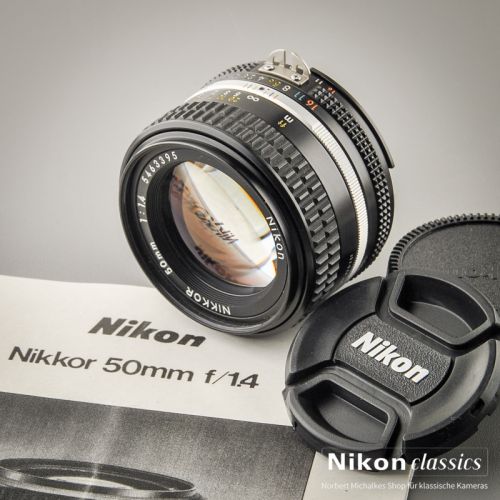 Nikon Nikkor 50/1,4 AIS