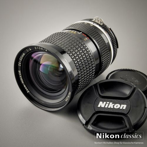 Nikon Zoom-Nikkor 25-50/4 AI