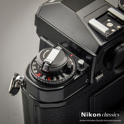 Nikon FA schwarz (Zustand A-)