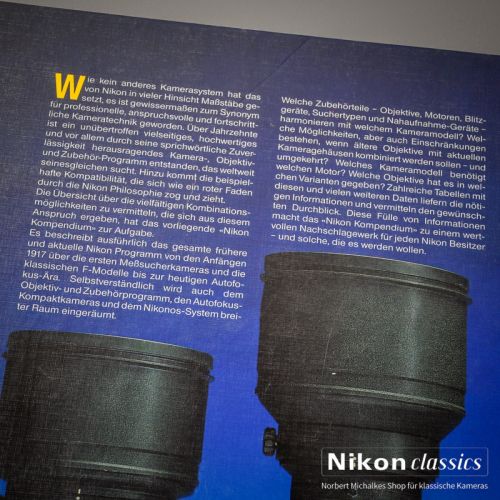 Preview: Nikon Kompendium. Das Handbuch der Nikon-Fototechnik
