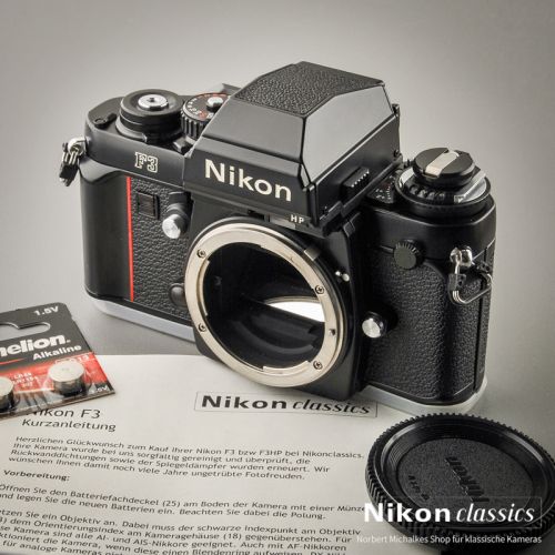 Nikon F3 HP (Condition A)