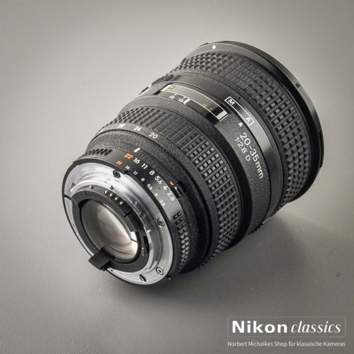 Preview: Nikon AF Zoom-Nikkor 20-35/2,8 D IF (Zustand A/A-)