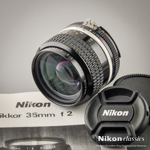 Nikon Nikkor 35/2,0 AIS (Condition A/A-)