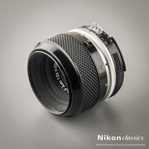 Nikon Micro-Nikkor P 55/3,5 AI (Zustand A)