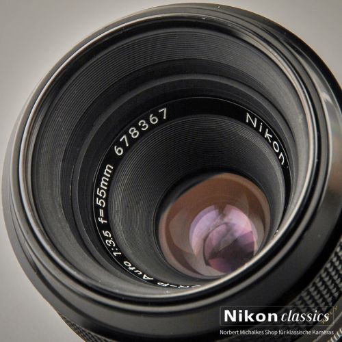 Nikon Micro-Nikkor P 55/3,5 AI (Zustand A)