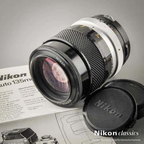 Nikon Nikkor-QC Auto 135/2,8 nonAI (Zustand A-/AB)