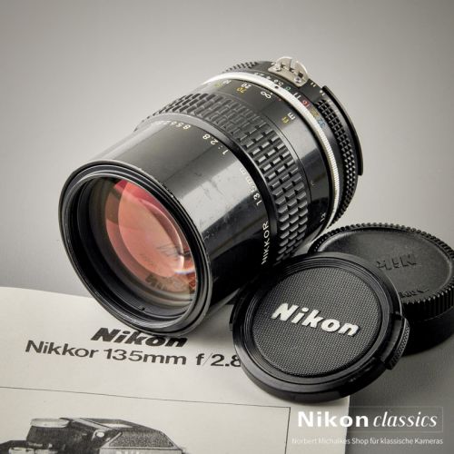 Nikon Nikkor 135/2,8 AI (Zustand AB)
