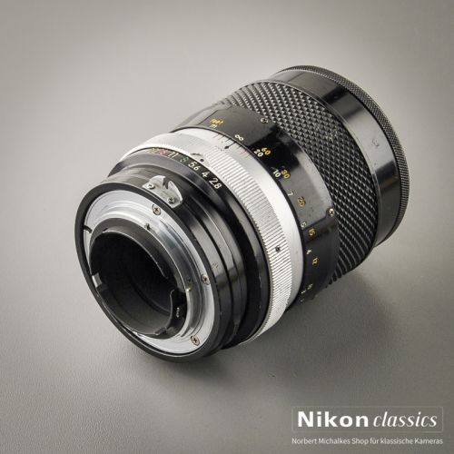 Nikon Nikkor-QC Auto 135/2,8 nonAI (Zustand A-/AB)