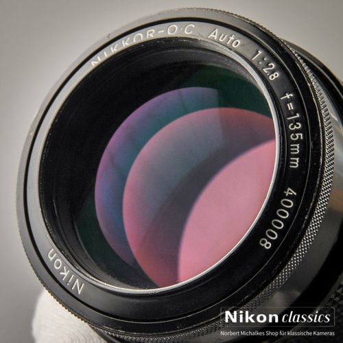 Nikon Nikkor-QC Auto 135/2,8 nonAI (Zustand A-/AB)