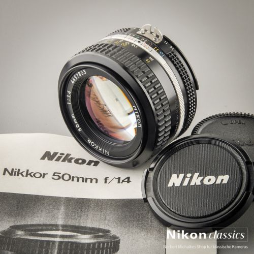 Nikon Nikkor 50/1,4 AI (Condition A)