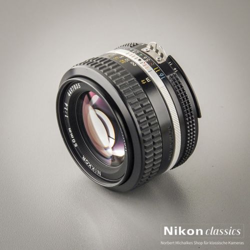 Nikon Nikkor 50/1,4 AI (Condition A)