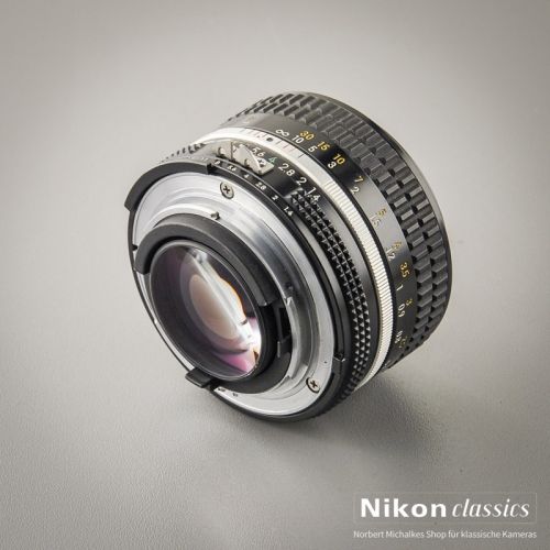 Nikon Nikkor 50/1,4 AI (Condition A)