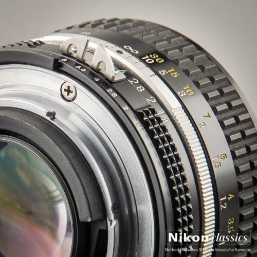 Nikon Nikkor 50/1,4 AI (Condition A)