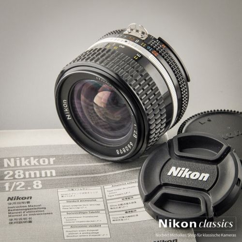 Nikon Nikkor 28/2,8 AIS (Condition A/A-)