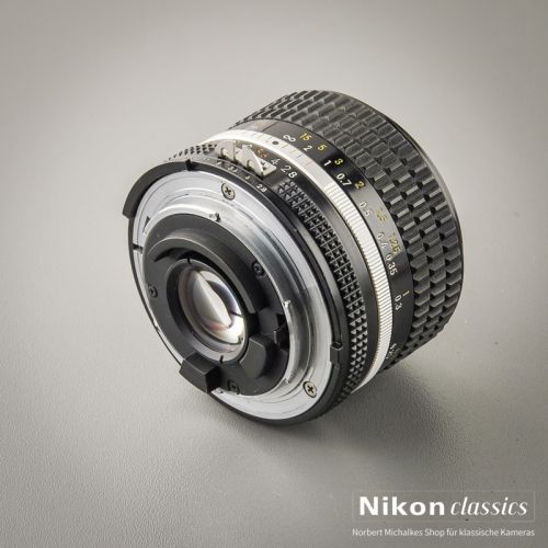 Nikon Nikkor 28/2,8 AIS (Condition A/A-)