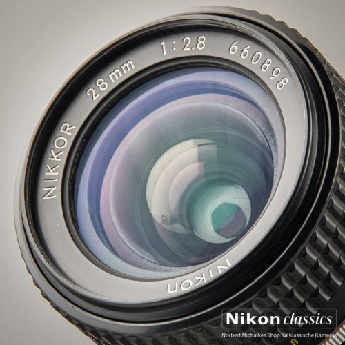 Nikon Nikkor 28/2,8 AIS (Condition A/A-)