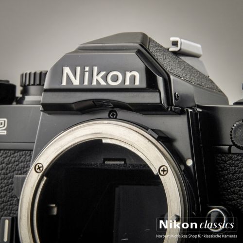 Nikon FM2n black (Condition A/A-) titan shutter
