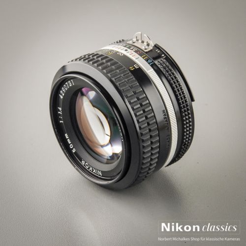 Nikon Nikkor 50/1,4 AI (Condition A)