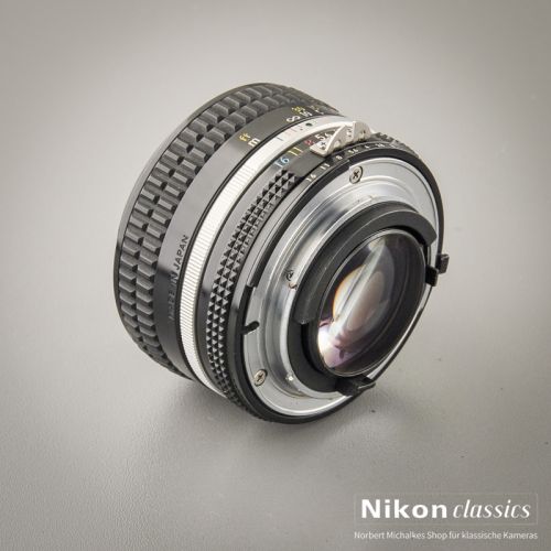 Nikon Nikkor 50/1,4 AI (Condition A)