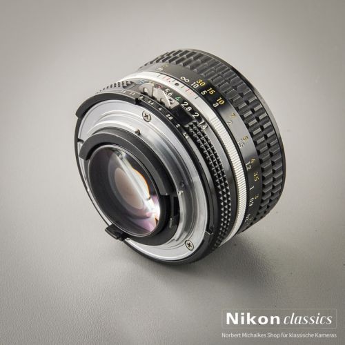 Nikon Nikkor 50/1,4 AI (Condition A)