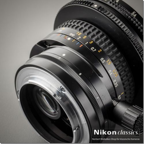 Nikon PC-Nikkor 28/3,5 Shift (Zustand A) OVP