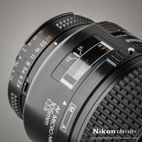 Nikon AF Micro-Nikkor 105/2,8 (Condition A)