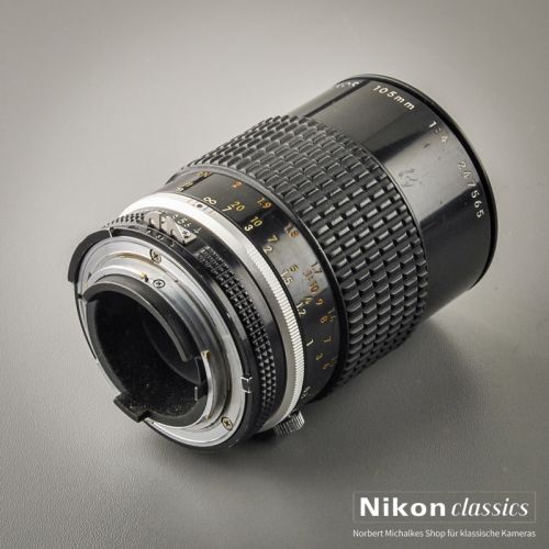 Preview: Nikon Micro-Nikkor 105/4 AIS (Condition A-/AB)