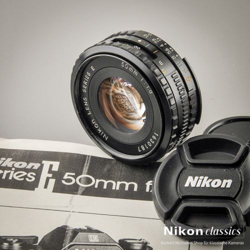 Nikon 50/1,8 AIS Series E (Condition A/A-)