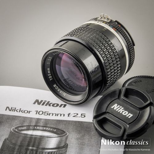 Nikon Nikkor 105/2,5 AIS (Zustand AB/B)