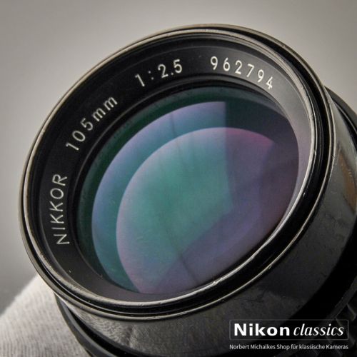 Nikon Nikkor 105/2,5 AIS (Zustand AB/B)