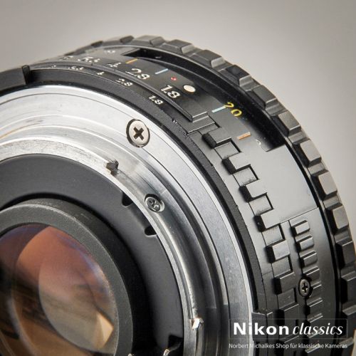 Nikon 50/1,8 AIS Series E (Condition A/A-)