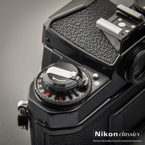 Nikon FE-2 schwarz (Zustand A-)