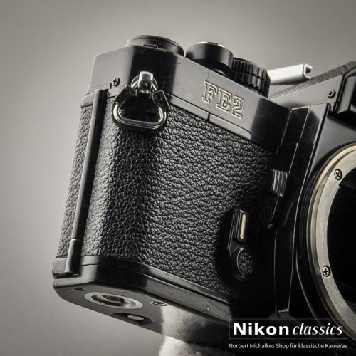 Nikon FE-2 schwarz (Zustand A-)
