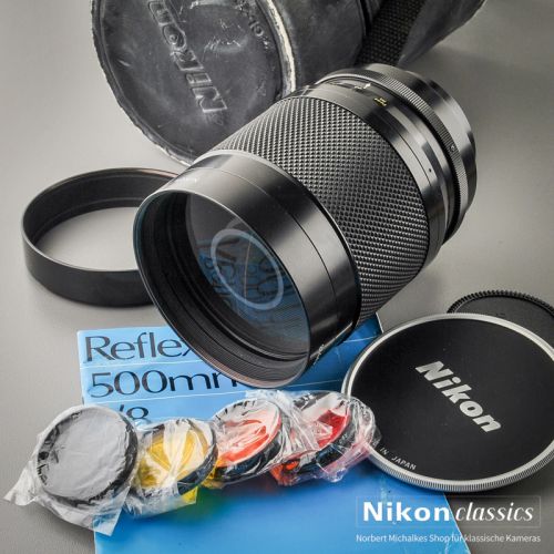 Nikon Reflex-Nikkor-C 500/8 (Zustand A)