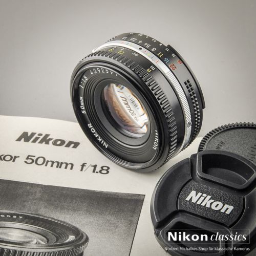 Nikon Nikkor 50/1,8 AIS Pancake