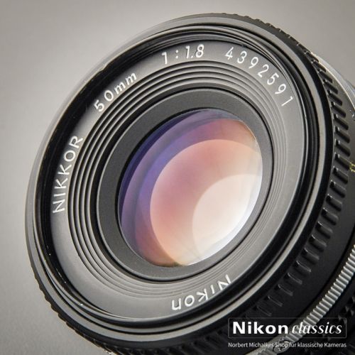 Nikon Nikkor 50/1,8 AIS "Pancake" (Zustand A)
