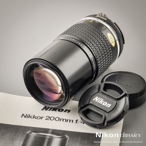 Nikon Nikkor 200/4 AIS (Zustand A)