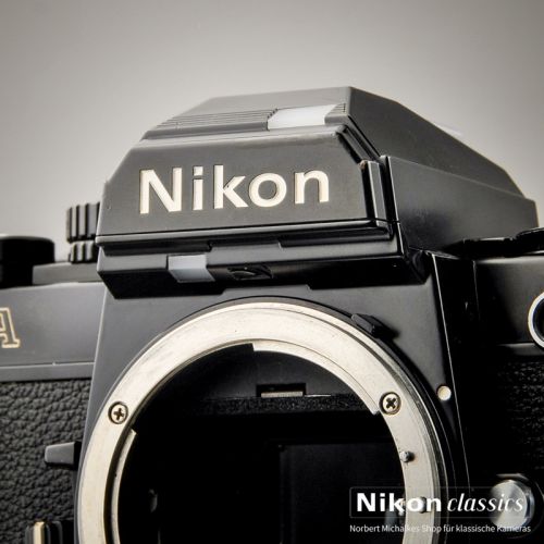 Nikon FA schwarz (Zustand A-)