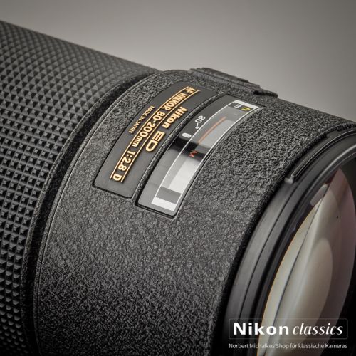 Nikon AF-D Zoom-Nikkor 80-200/2,8 D-ED (Zustand A)