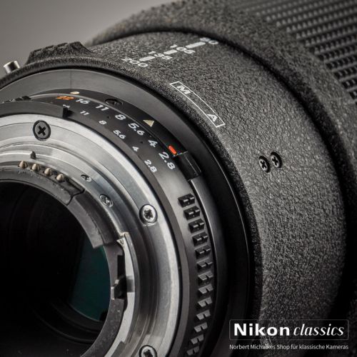 Nikon AF-D Zoom-Nikkor 80-200/2,8 D-ED (Zustand A)