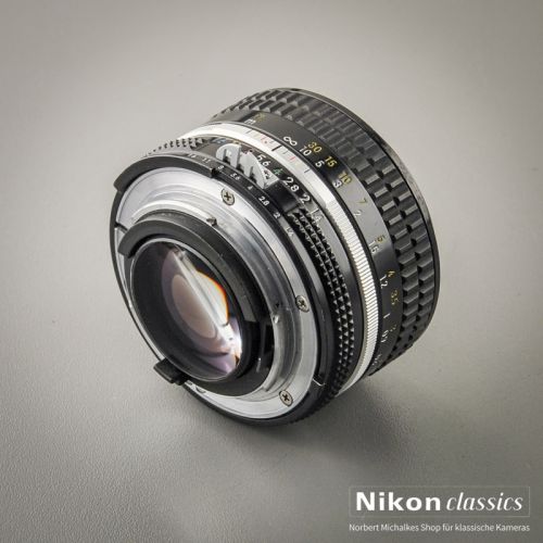 Preview: Nikon Nikkor 50/1,4 AI (Zustand A/A-)