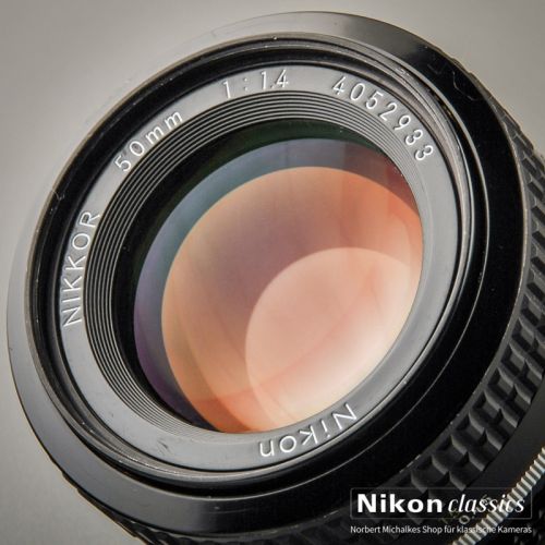 Nikon Nikkor 50/1,4 AI (Zustand A/A-)