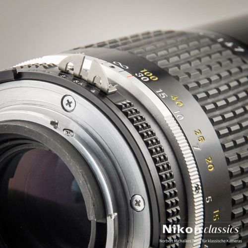 Nikon Nikkor 200/4 AIS (Condition A)
