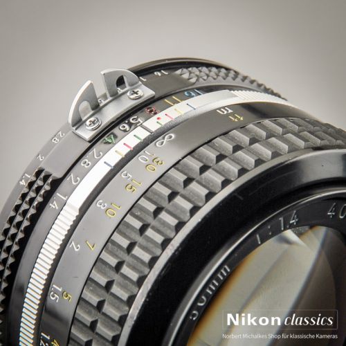 Nikon Nikkor 50/1,4 AI (Zustand A/A-)