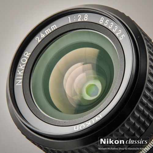 Nikon Nikkor 24/2,8 AIS (Condition A/A+)