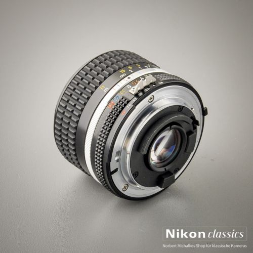 Nikon Nikkor 28/2,8 AIS (Zustand A)