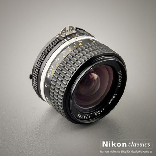 Nikon Nikkor 28/2,8 AIS (Zustand A)