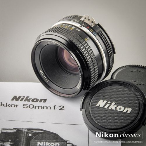 Nikon Nikkor 50/2,0 AI (Zustand A)